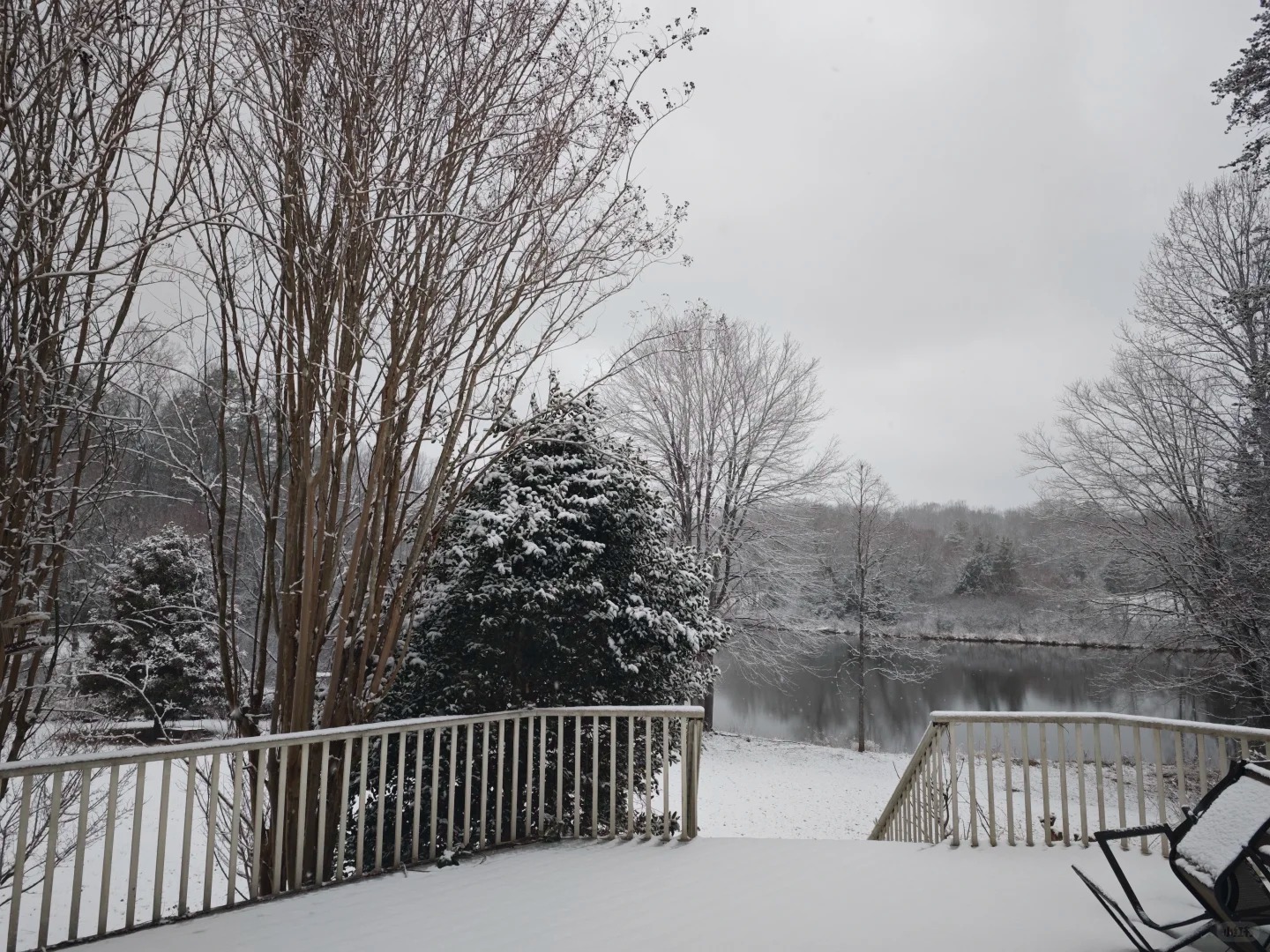 下雪天在月子中心，被宠成公主的日子